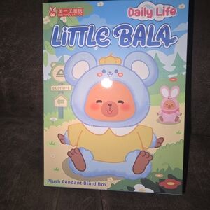 Mei Yi You Art Toy "Daily Life Little Bala" Plush Pendant Blind Box
